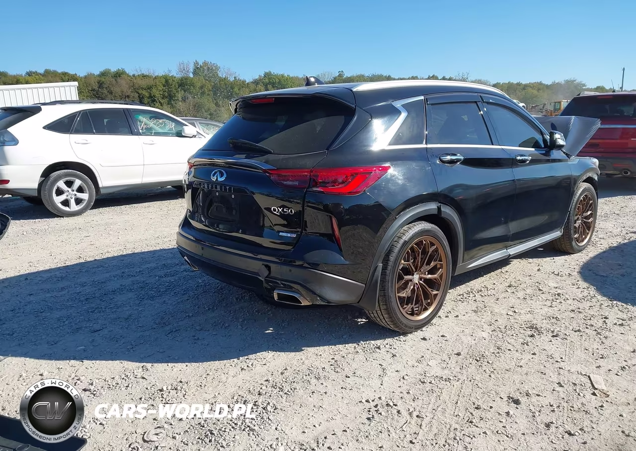 INFINITI QX50 PURE VIN:3PCAJ5M10LF119142 - 4