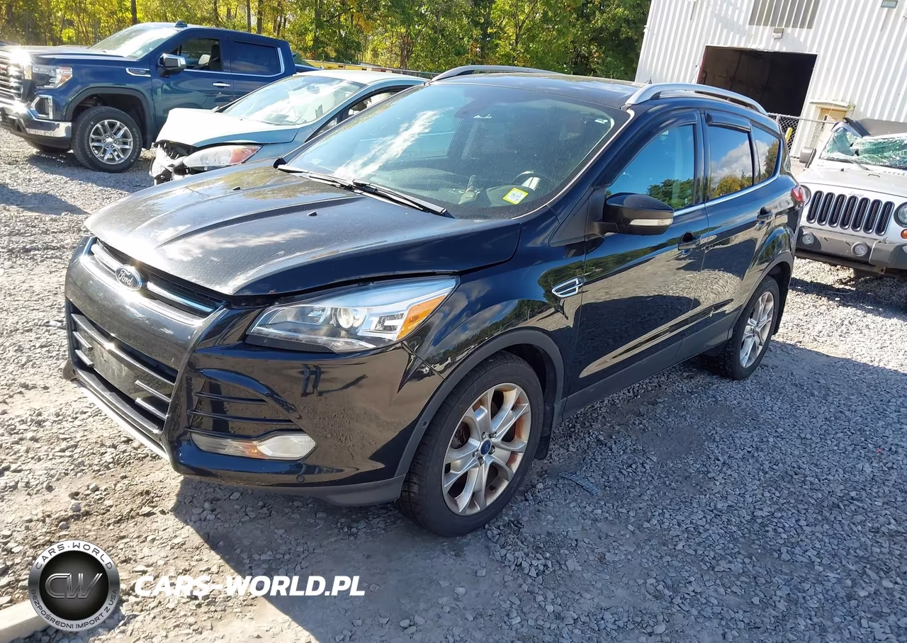 2014 Ford Escape Titanium VIN:1FMCU9J90EUC34024 - 2