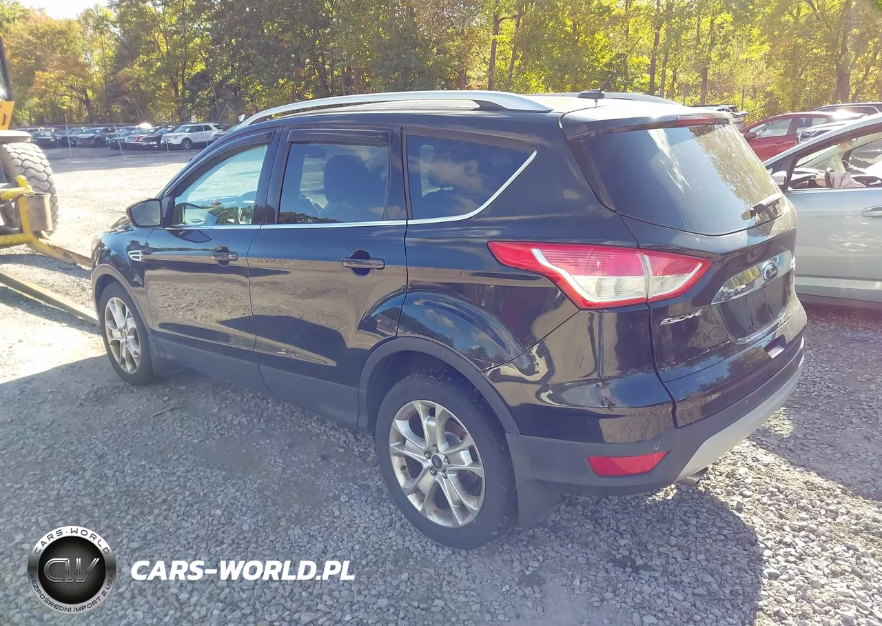 2014 Ford Escape Titanium VIN:1FMCU9J90EUC34024 - 3