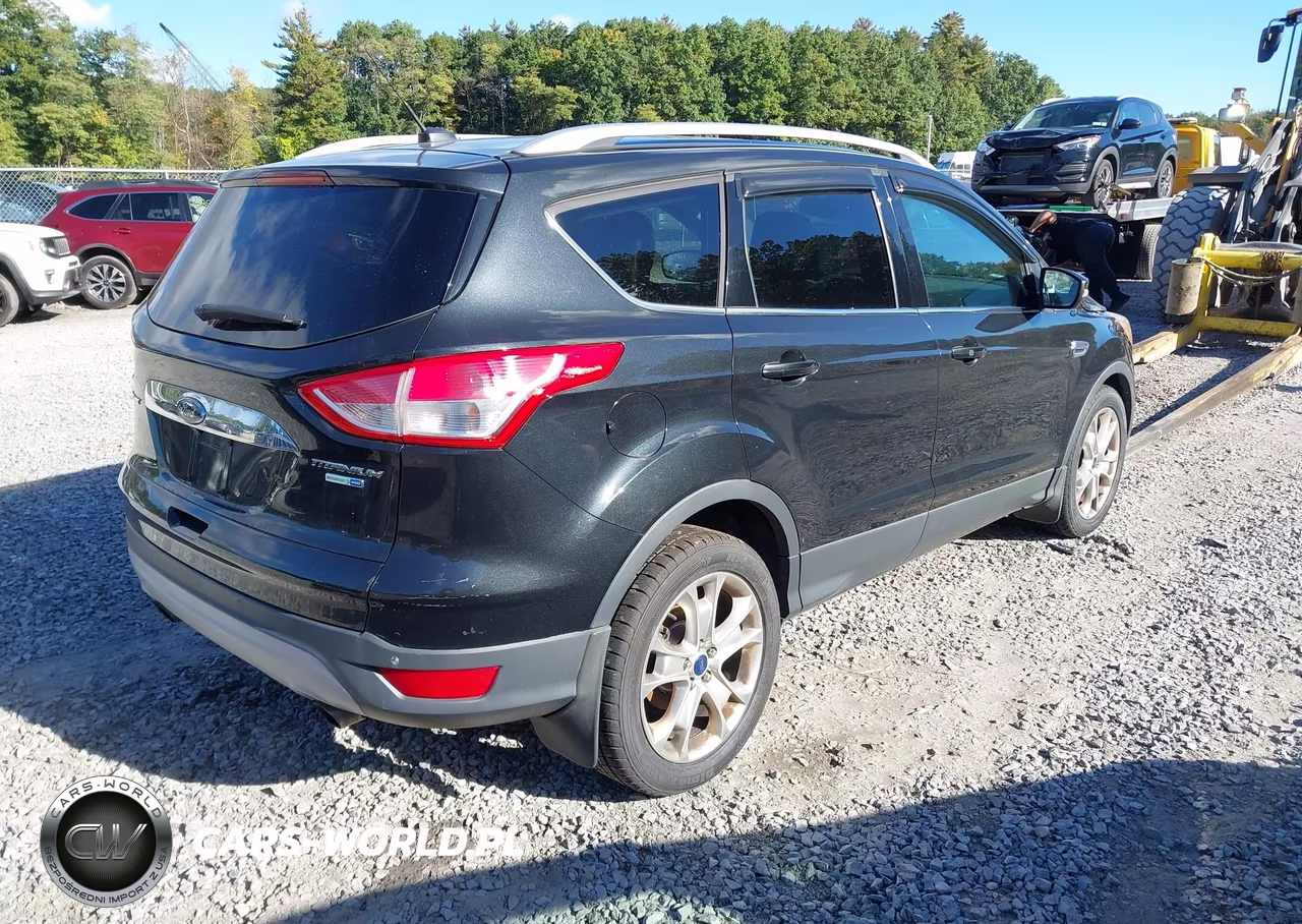 2014 Ford Escape Titanium VIN:1FMCU9J90EUC34024 - 4