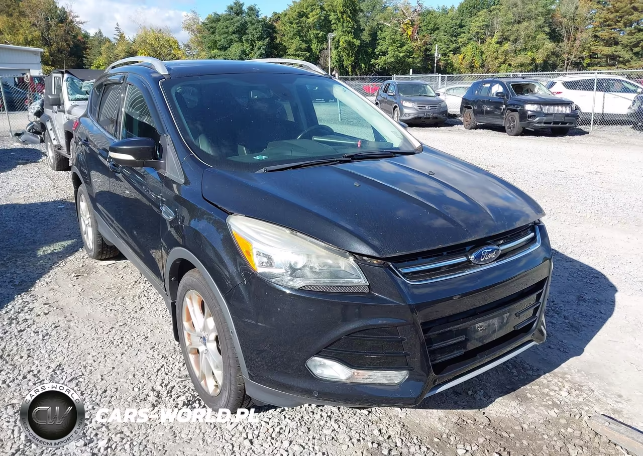 2014 Ford Escape Titanium VIN:1FMCU9J90EUC34024 - 6