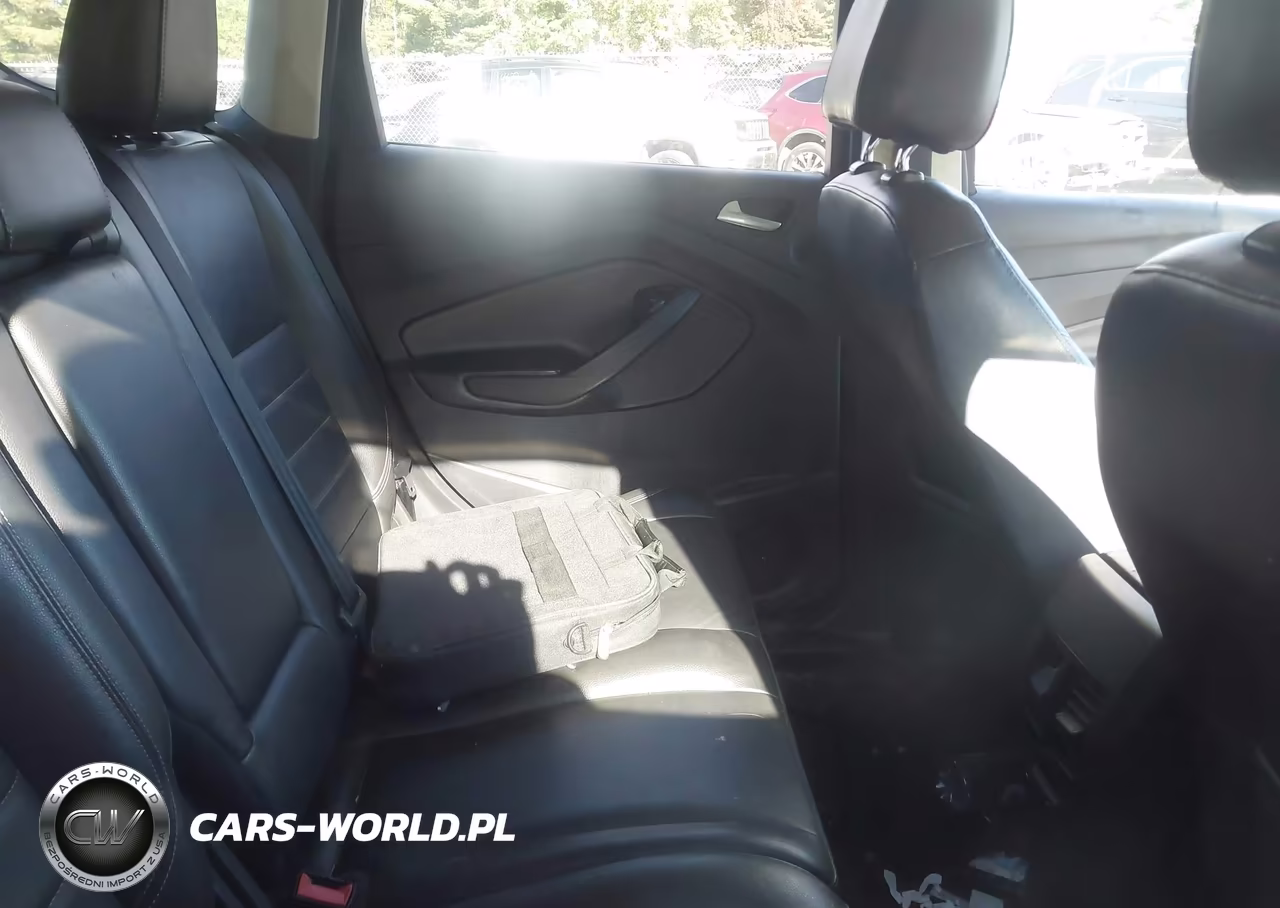 2014 Ford Escape Titanium VIN:1FMCU9J90EUC34024 - 8