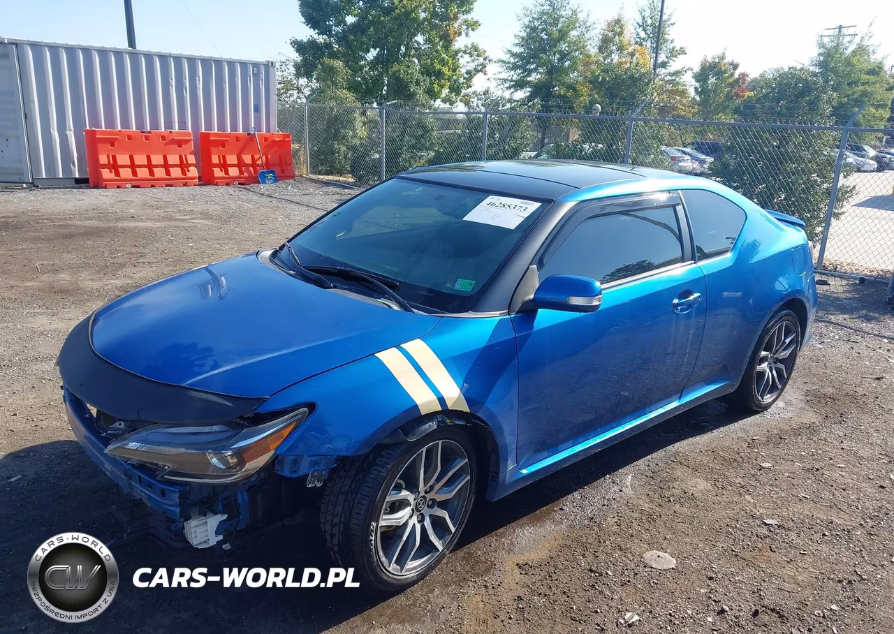 2015 Scion Tc VIN:JTKJF5C73FJ000322 - 2