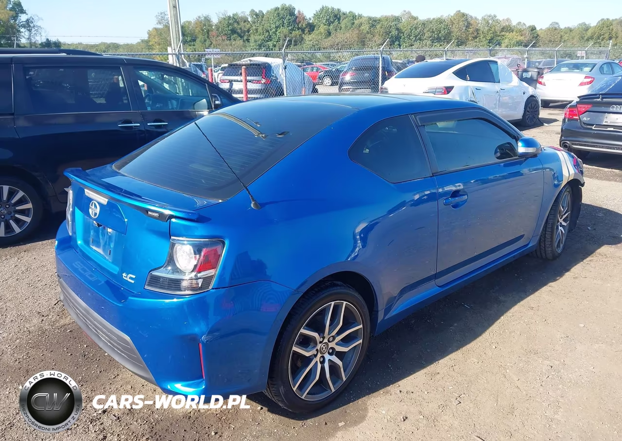 2015 Scion Tc VIN:JTKJF5C73FJ000322 - 4
