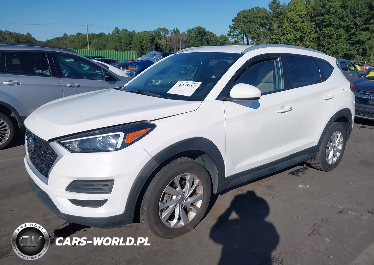 2021 Hyundai Tucson Value VIN:KM8J33A44MU332337 - 2