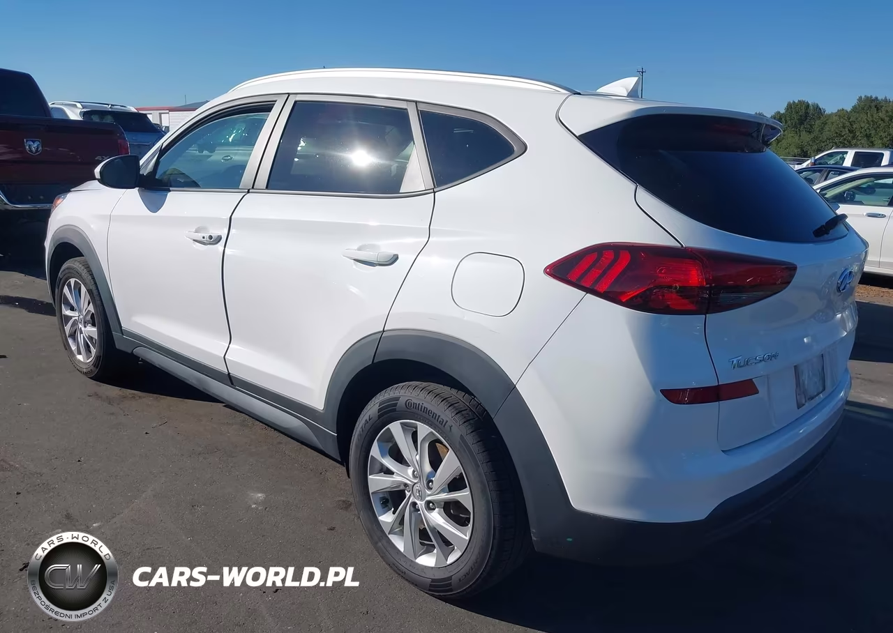 2021 Hyundai Tucson Value VIN:KM8J33A44MU332337 - 3