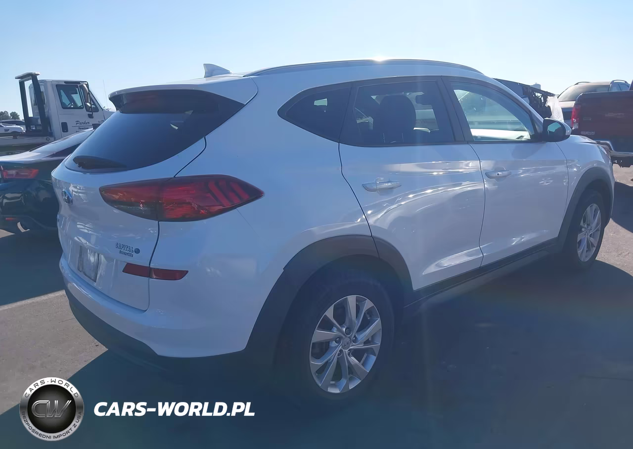 2021 Hyundai Tucson Value VIN:KM8J33A44MU332337 - 4