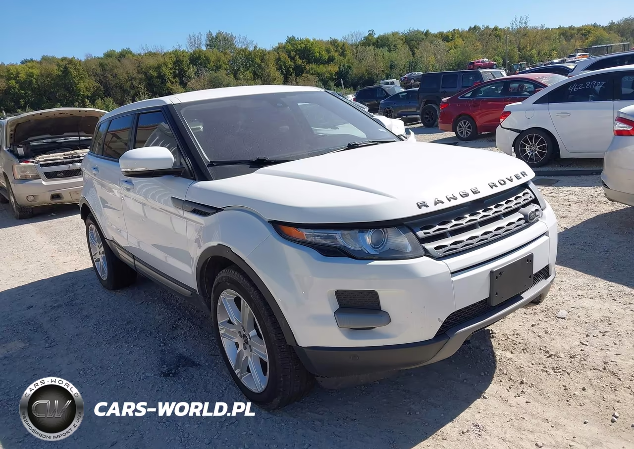 2013 Land Rover Range Rover Evoque Pure – zdjęcie 1 z 12