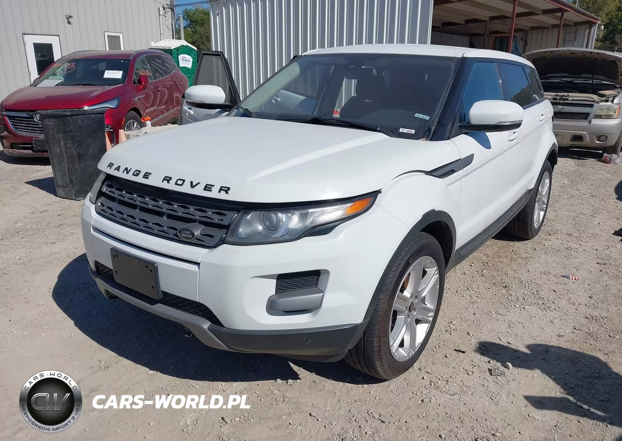 2013 Land Rover Range Rover Evoque Pure VIN:SALVN2BG7DH802249 - 2