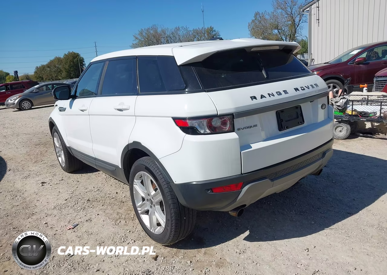 2013 Land Rover Range Rover Evoque Pure VIN:SALVN2BG7DH802249 - 3