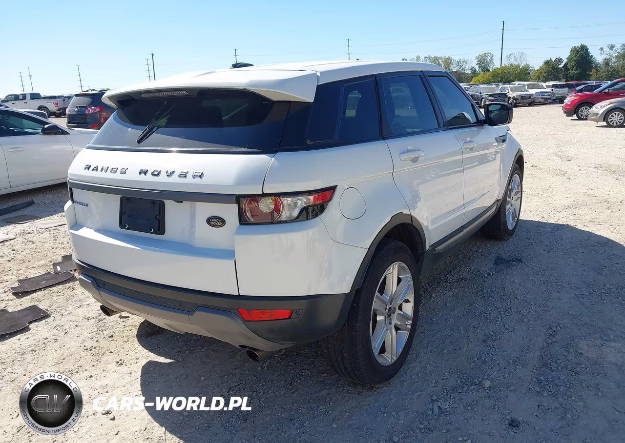 2013 Land Rover Range Rover Evoque Pure VIN:SALVN2BG7DH802249 - 4