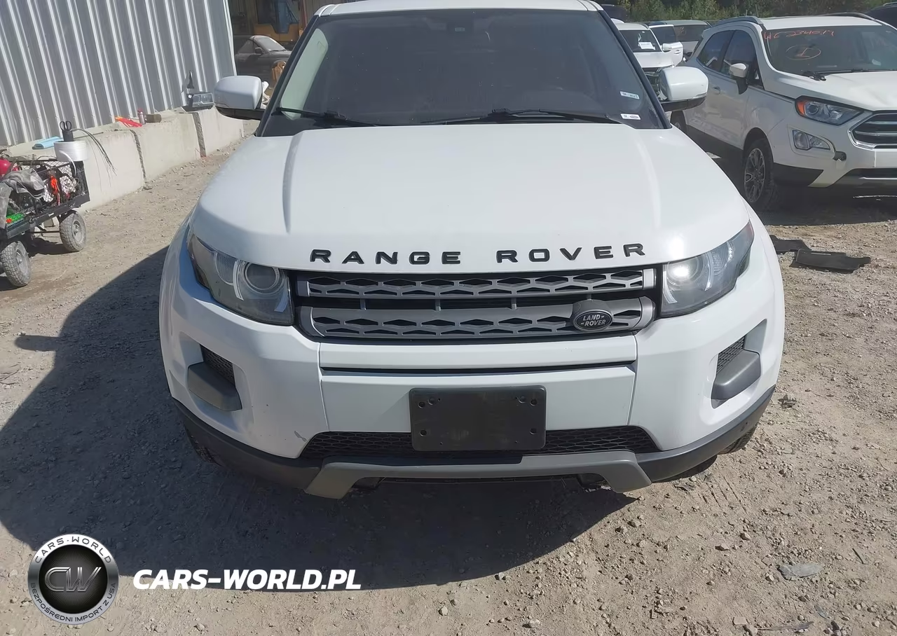 2013 Land Rover Range Rover Evoque Pure VIN:SALVN2BG7DH802249 - 6
