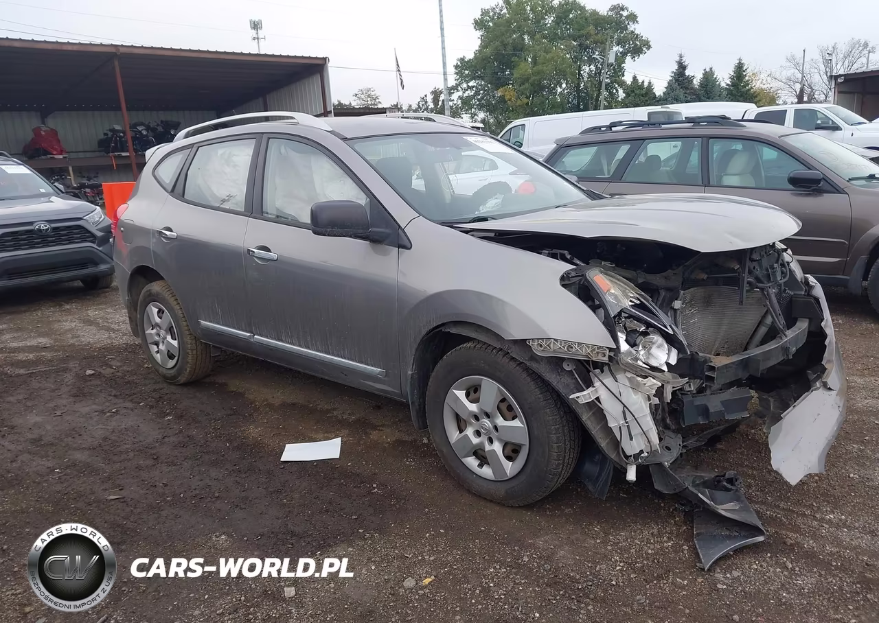 2015 Nissan Rogue Select S