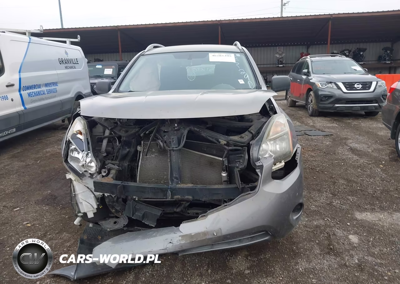 2015 Nissan Rogue Select S VIN:JN8AS5MV0FW251290 - 12