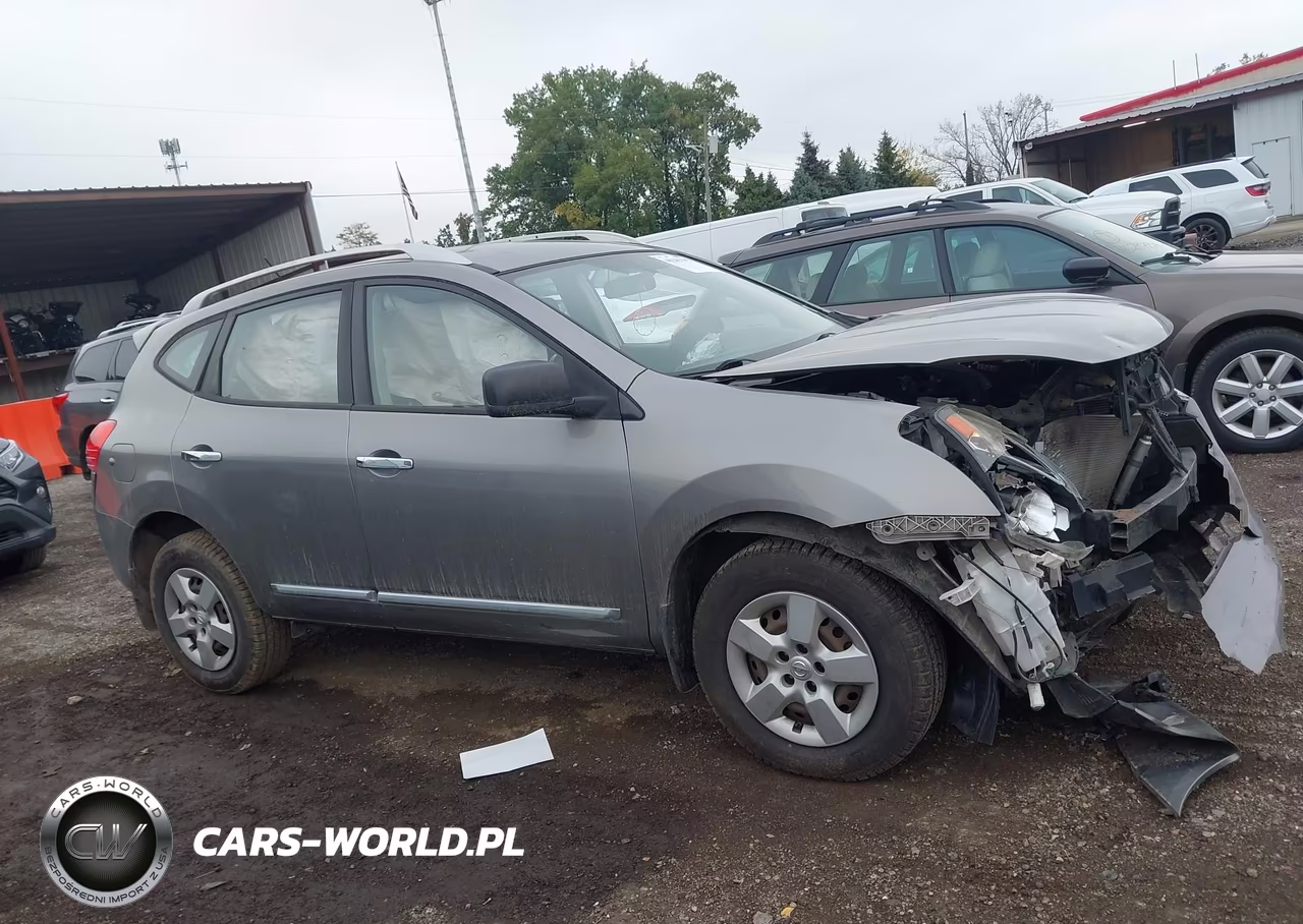 2015 Nissan Rogue Select S VIN:JN8AS5MV0FW251290 - 13