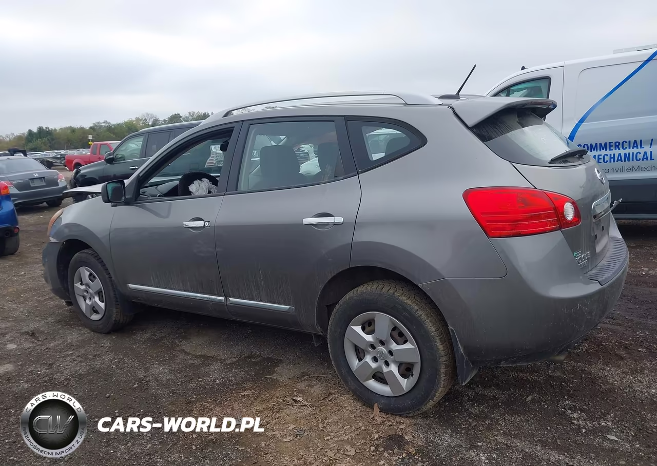 2015 Nissan Rogue Select S VIN:JN8AS5MV0FW251290 - 14