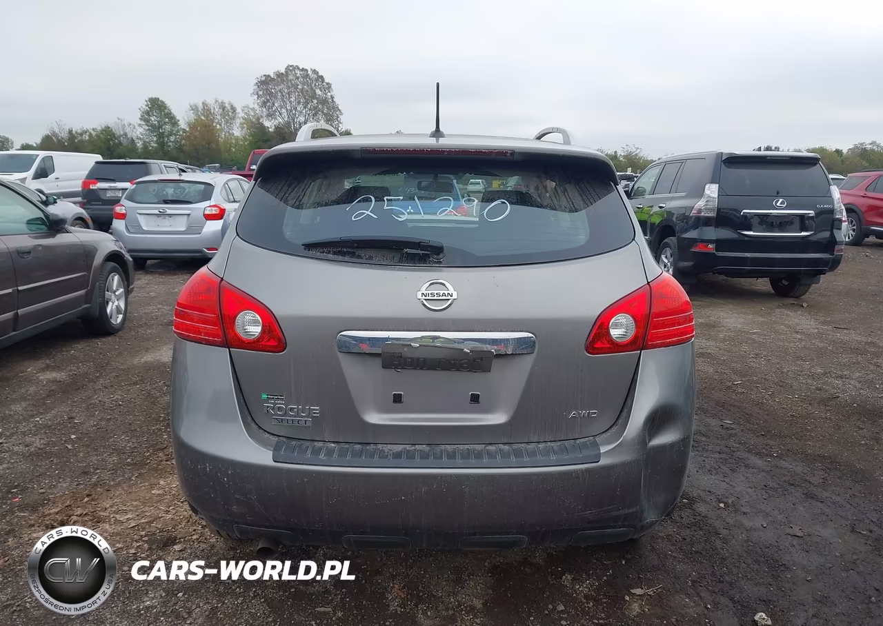 2015 Nissan Rogue Select S VIN:JN8AS5MV0FW251290 - 16