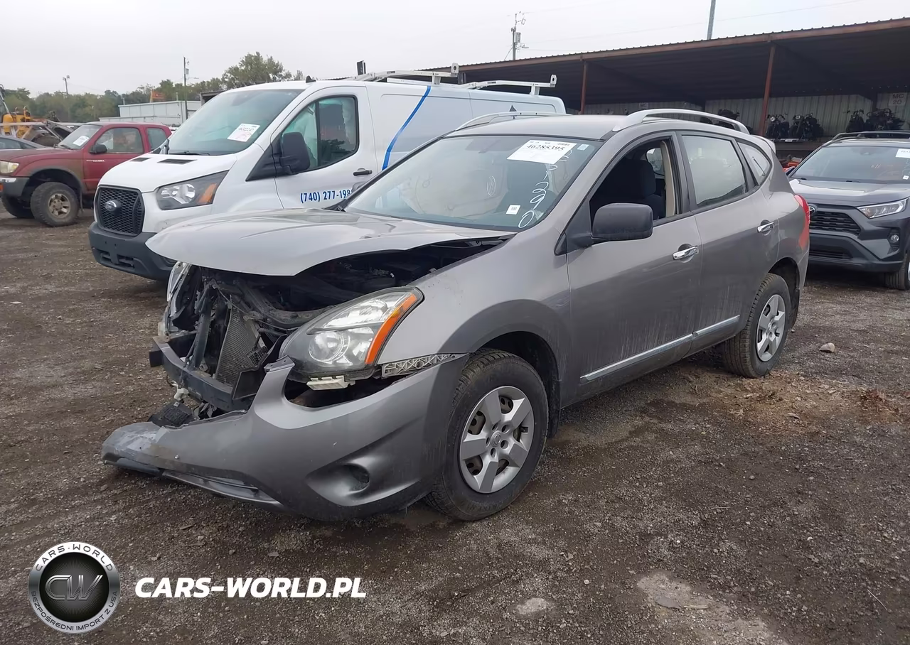 2015 Nissan Rogue Select S VIN:JN8AS5MV0FW251290 - 2