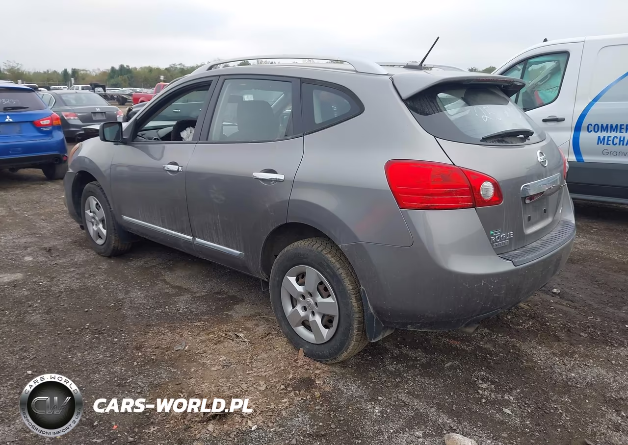 2015 Nissan Rogue Select S VIN:JN8AS5MV0FW251290 - 3