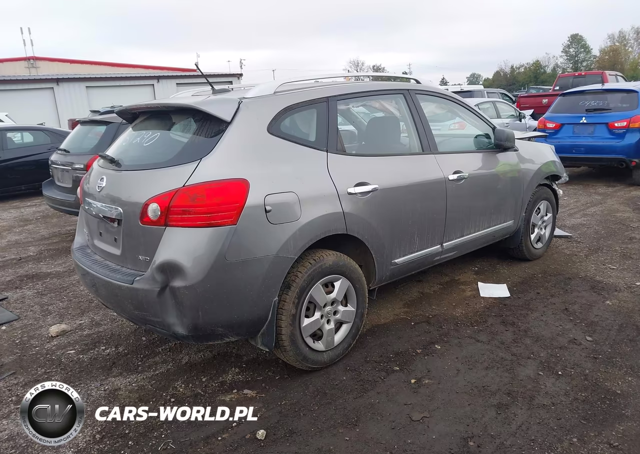 2015 Nissan Rogue Select S VIN:JN8AS5MV0FW251290 - 4