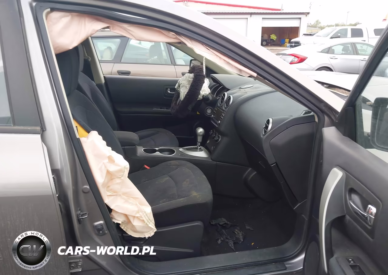 2015 Nissan Rogue Select S VIN:JN8AS5MV0FW251290 - 5