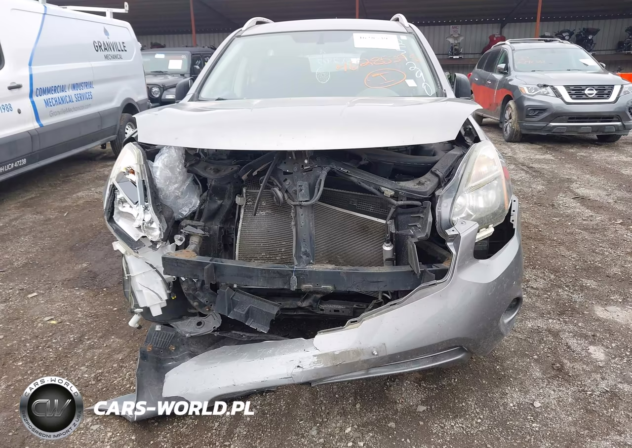 2015 Nissan Rogue Select S VIN:JN8AS5MV0FW251290 - 6