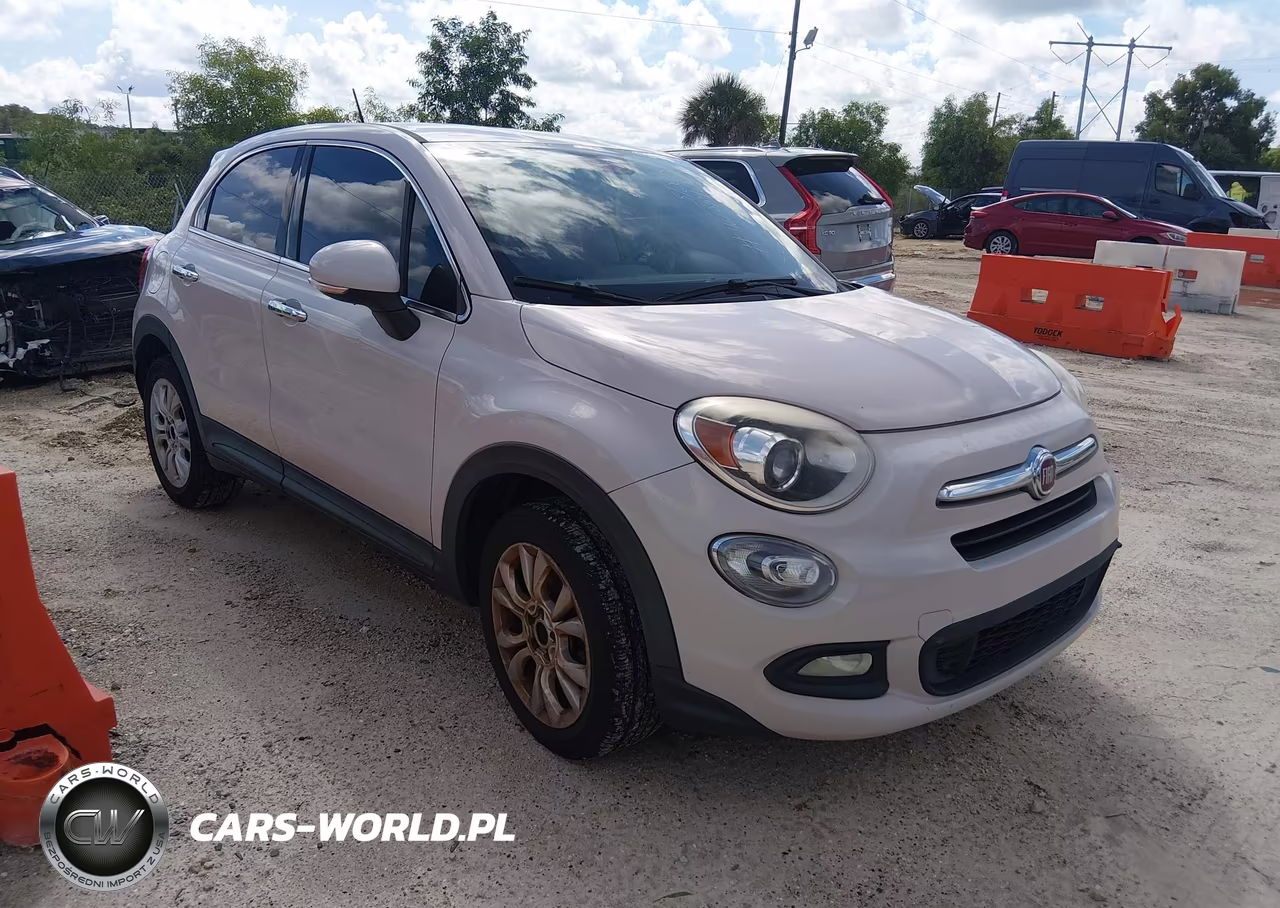 2016 Fiat 500X Lounge – zdjęcie 1 z 11