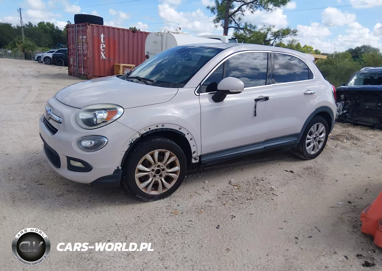 2016 Fiat 500X Lounge VIN:ZFBCFXDT6GP342162 - 2