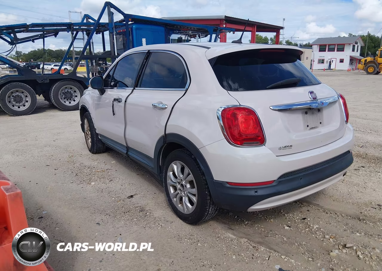 2016 Fiat 500X Lounge VIN:ZFBCFXDT6GP342162 - 3