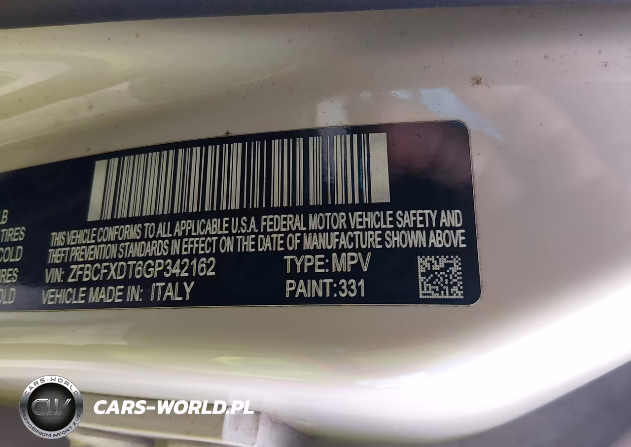 2016 Fiat 500X Lounge VIN:ZFBCFXDT6GP342162 - 9