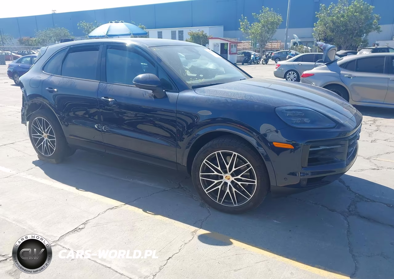 2025 Porsche Cayenne