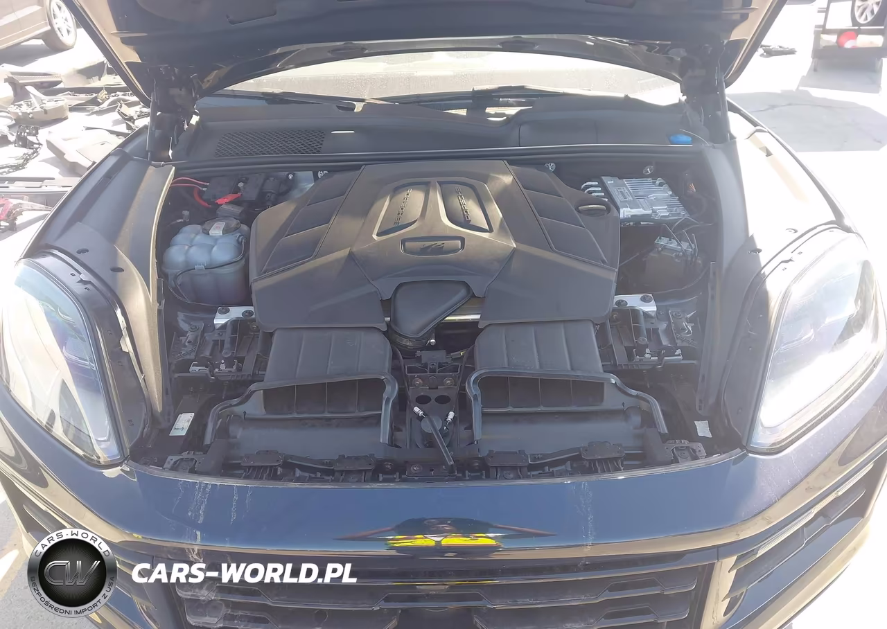 2025 Porsche Cayenne VIN:WP1AA2AY1SDA02190 - 10