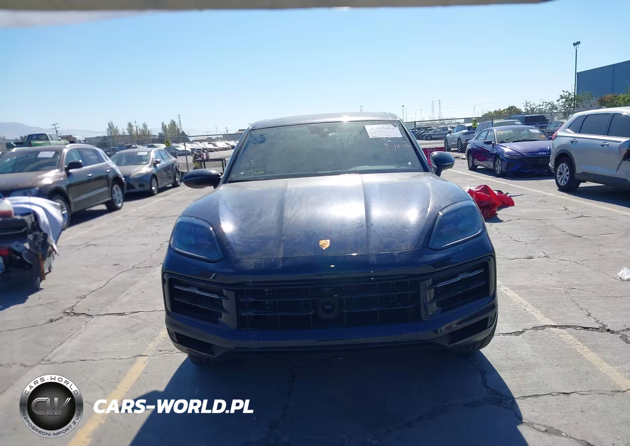 2025 Porsche Cayenne VIN:WP1AA2AY1SDA02190 - 13