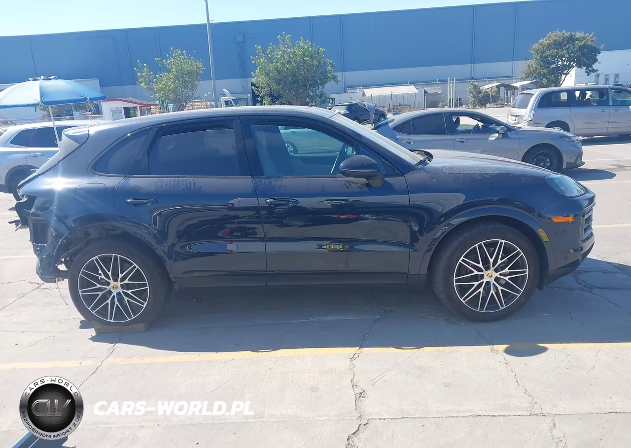 2025 Porsche Cayenne VIN:WP1AA2AY1SDA02190 - 14