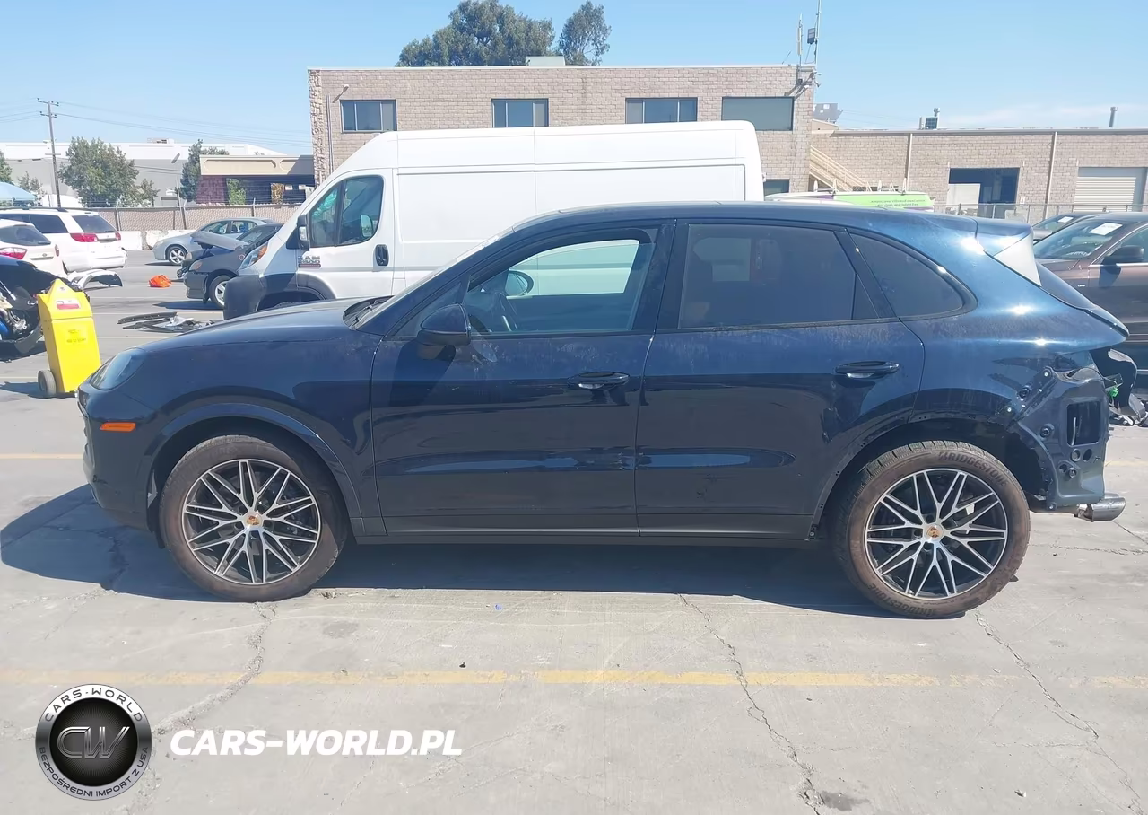2025 Porsche Cayenne VIN:WP1AA2AY1SDA02190 - 15
