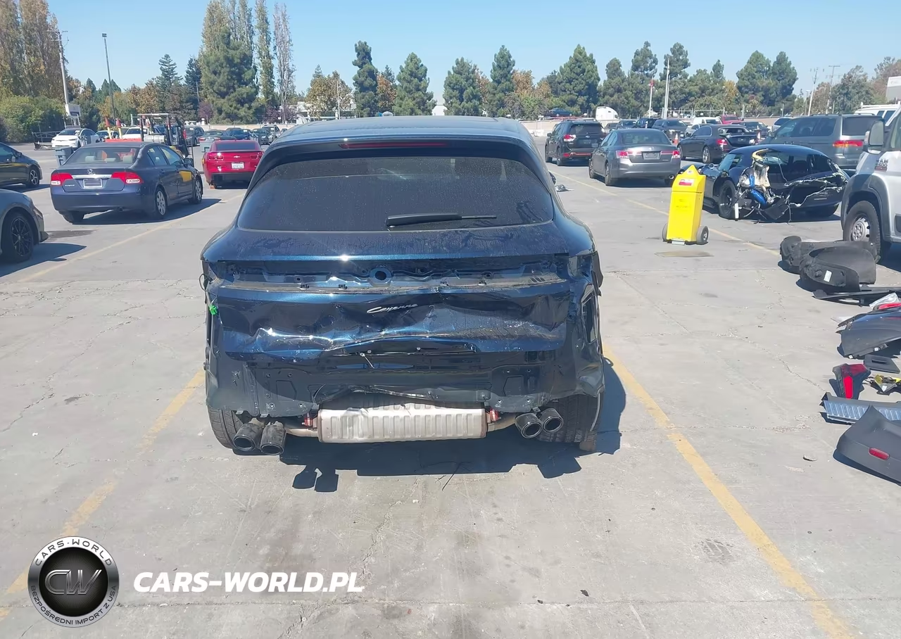 2025 Porsche Cayenne VIN:WP1AA2AY1SDA02190 - 17