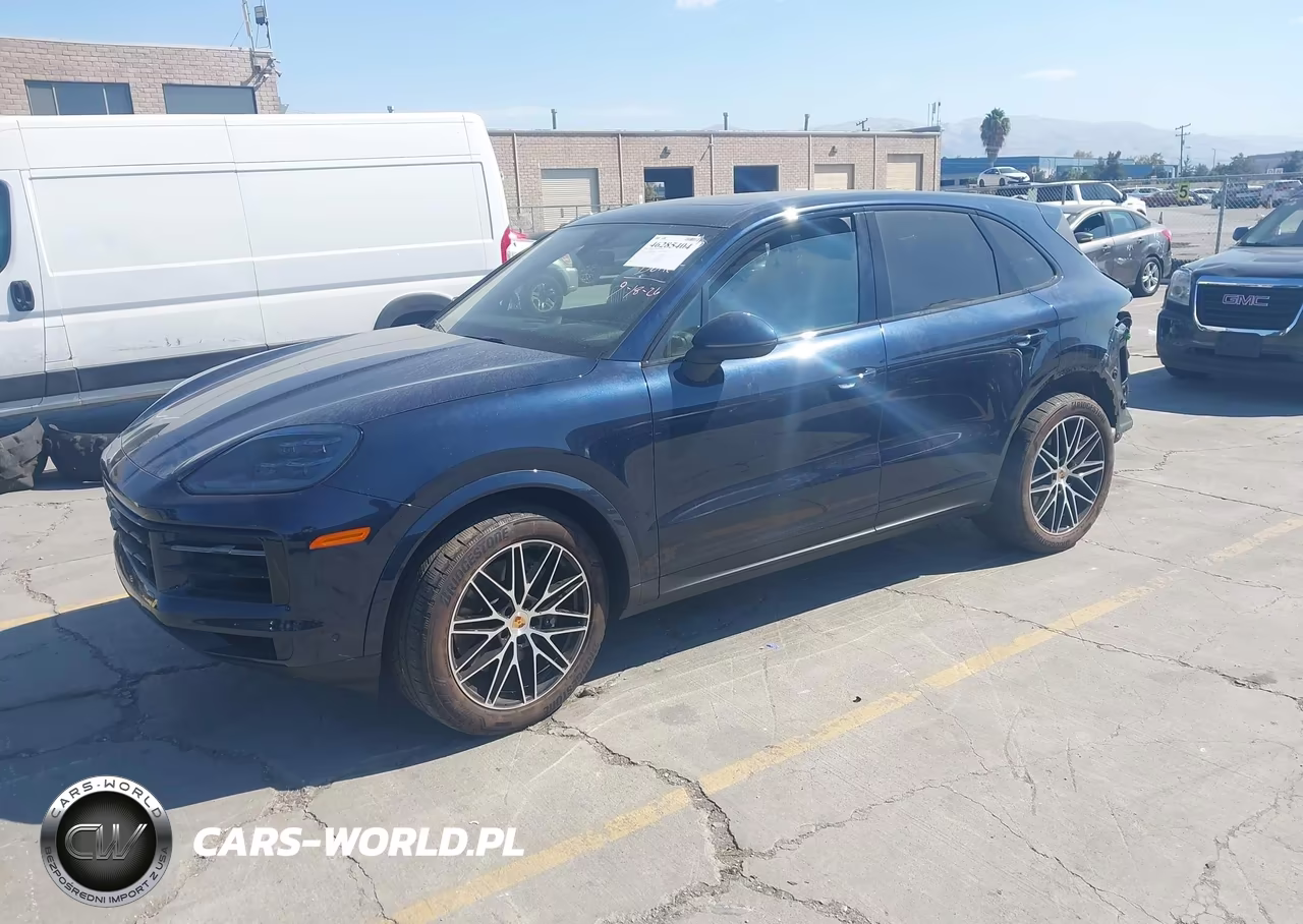 2025 Porsche Cayenne VIN:WP1AA2AY1SDA02190 - 2
