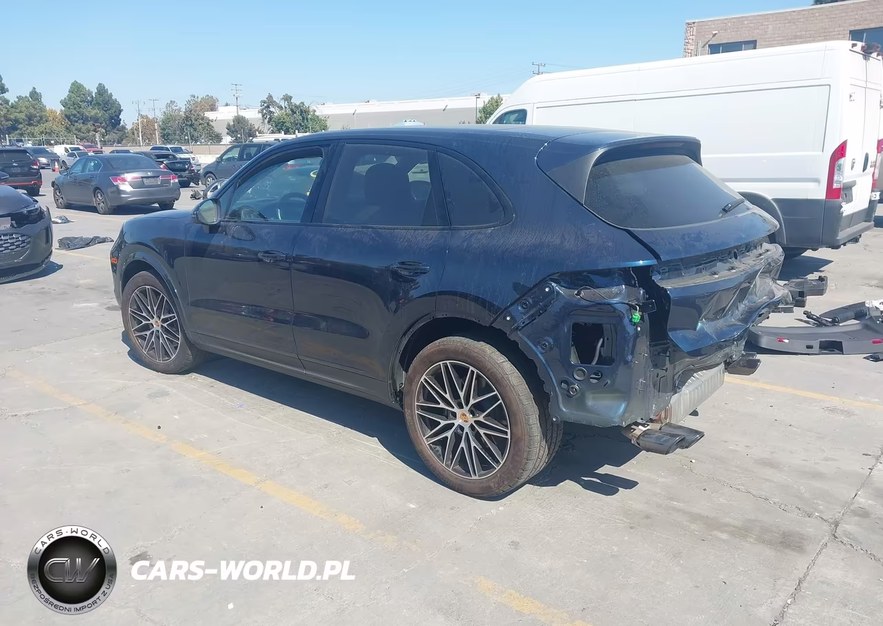 2025 Porsche Cayenne VIN:WP1AA2AY1SDA02190 - 3