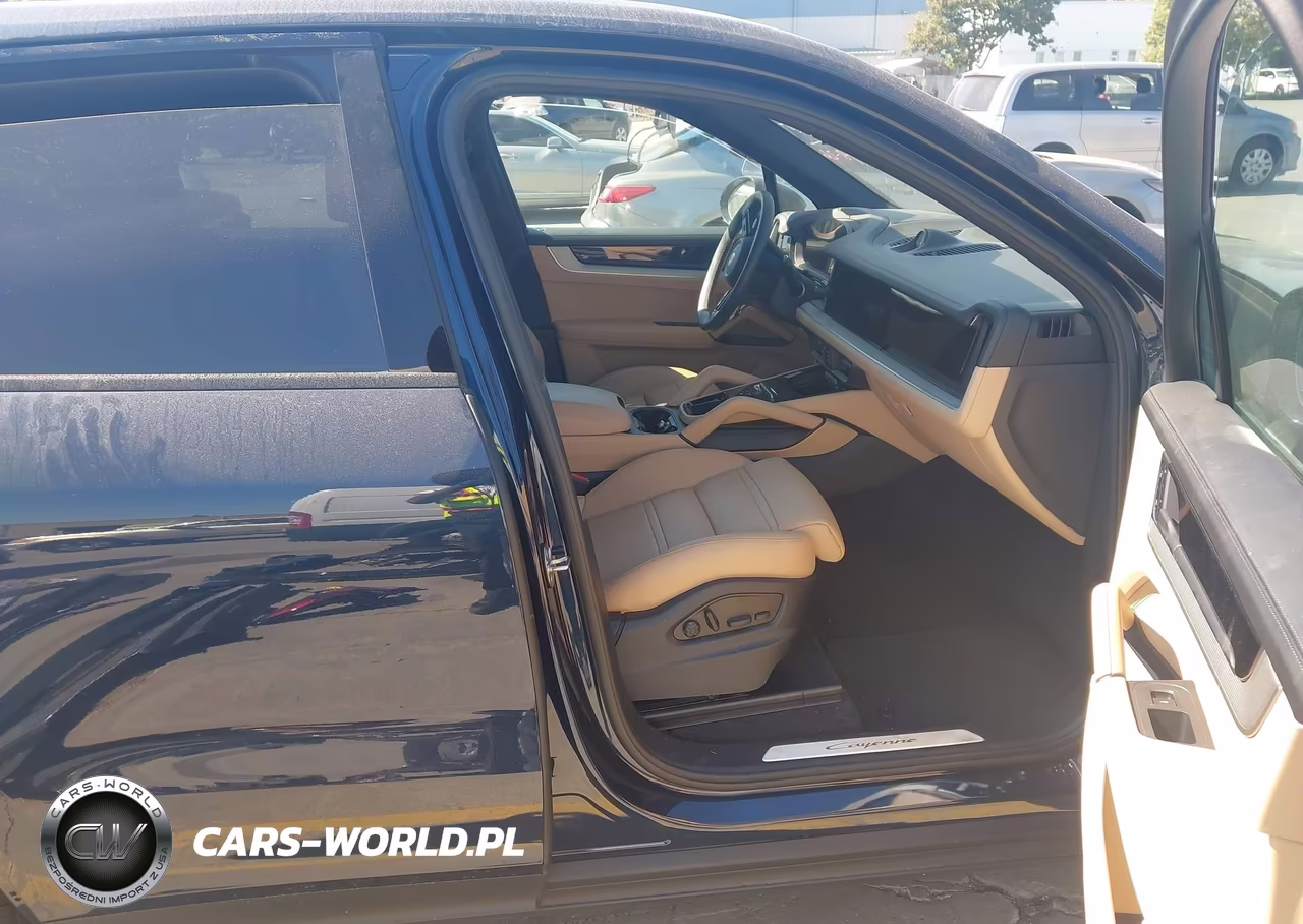 2025 Porsche Cayenne VIN:WP1AA2AY1SDA02190 - 5
