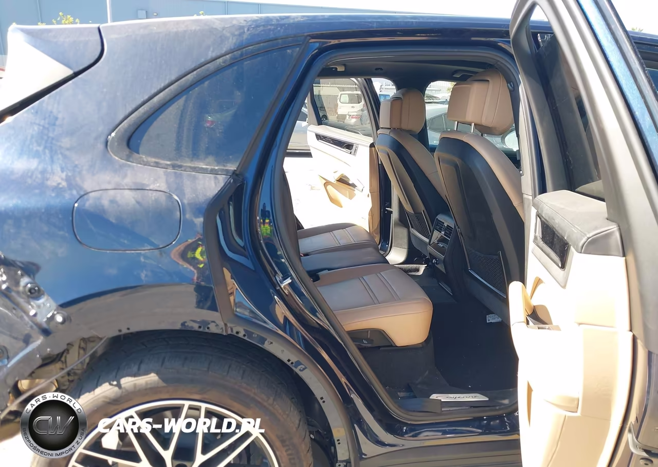 2025 Porsche Cayenne VIN:WP1AA2AY1SDA02190 - 8