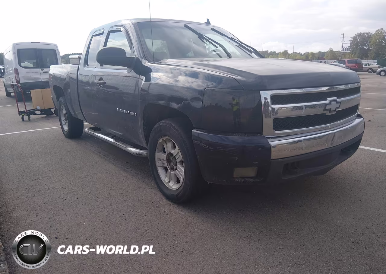 2007 Chevrolet Silverado 1500 Lt1 – zdjęcie 1 z 12