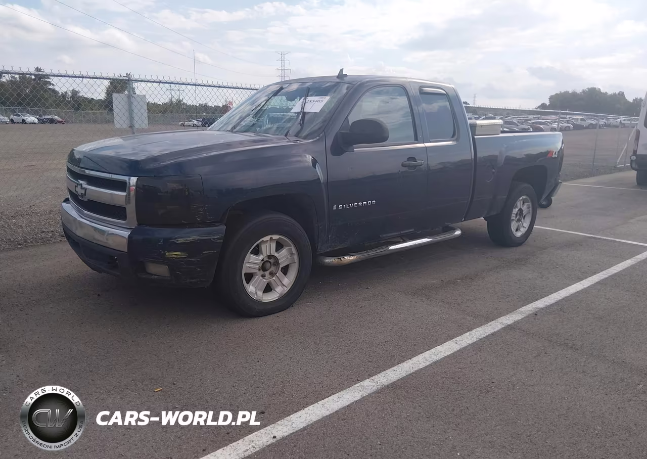 2007 Chevrolet Silverado 1500 Lt1 VIN:1GCEK19J97Z529941 - 2