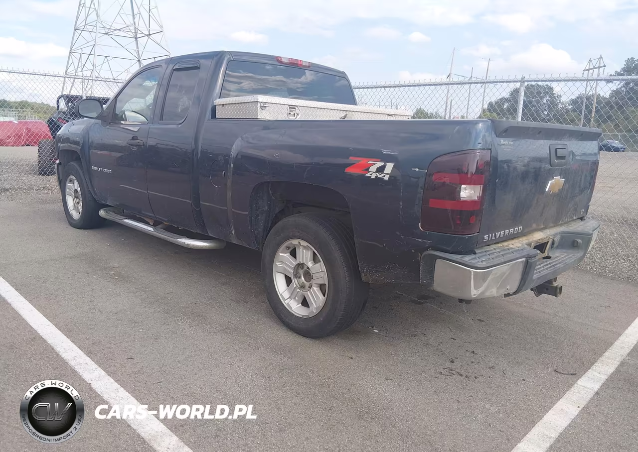 2007 Chevrolet Silverado 1500 Lt1 VIN:1GCEK19J97Z529941 - 3