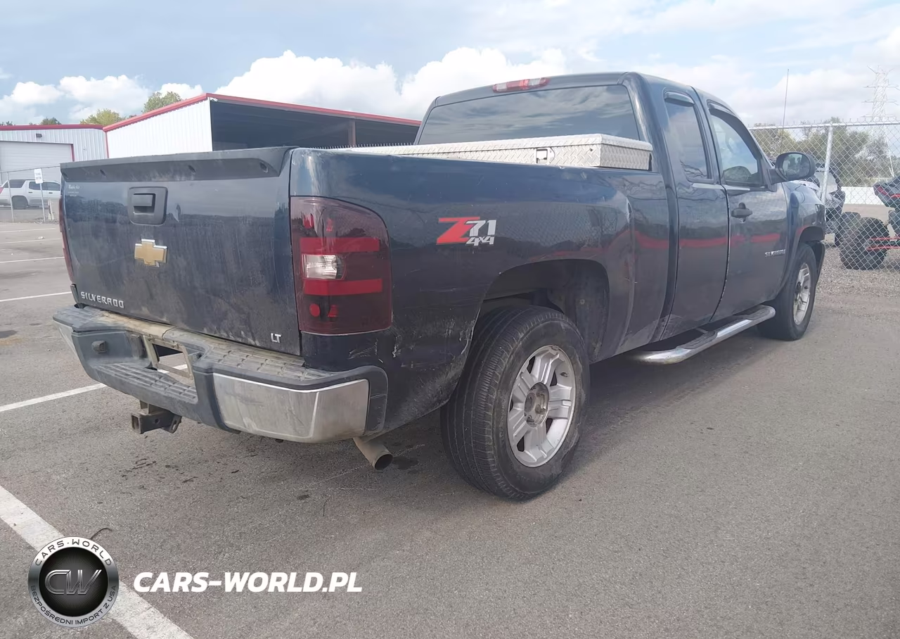2007 Chevrolet Silverado 1500 Lt1 VIN:1GCEK19J97Z529941 - 4