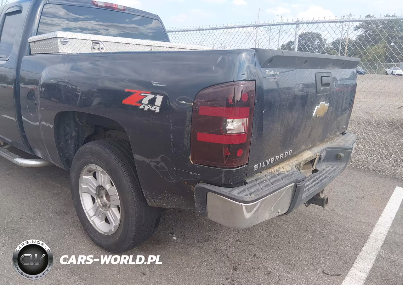 2007 Chevrolet Silverado 1500 Lt1 VIN:1GCEK19J97Z529941 - 6