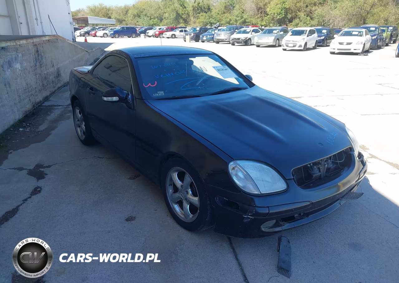 2001 Mercedes-Benz Slk 320