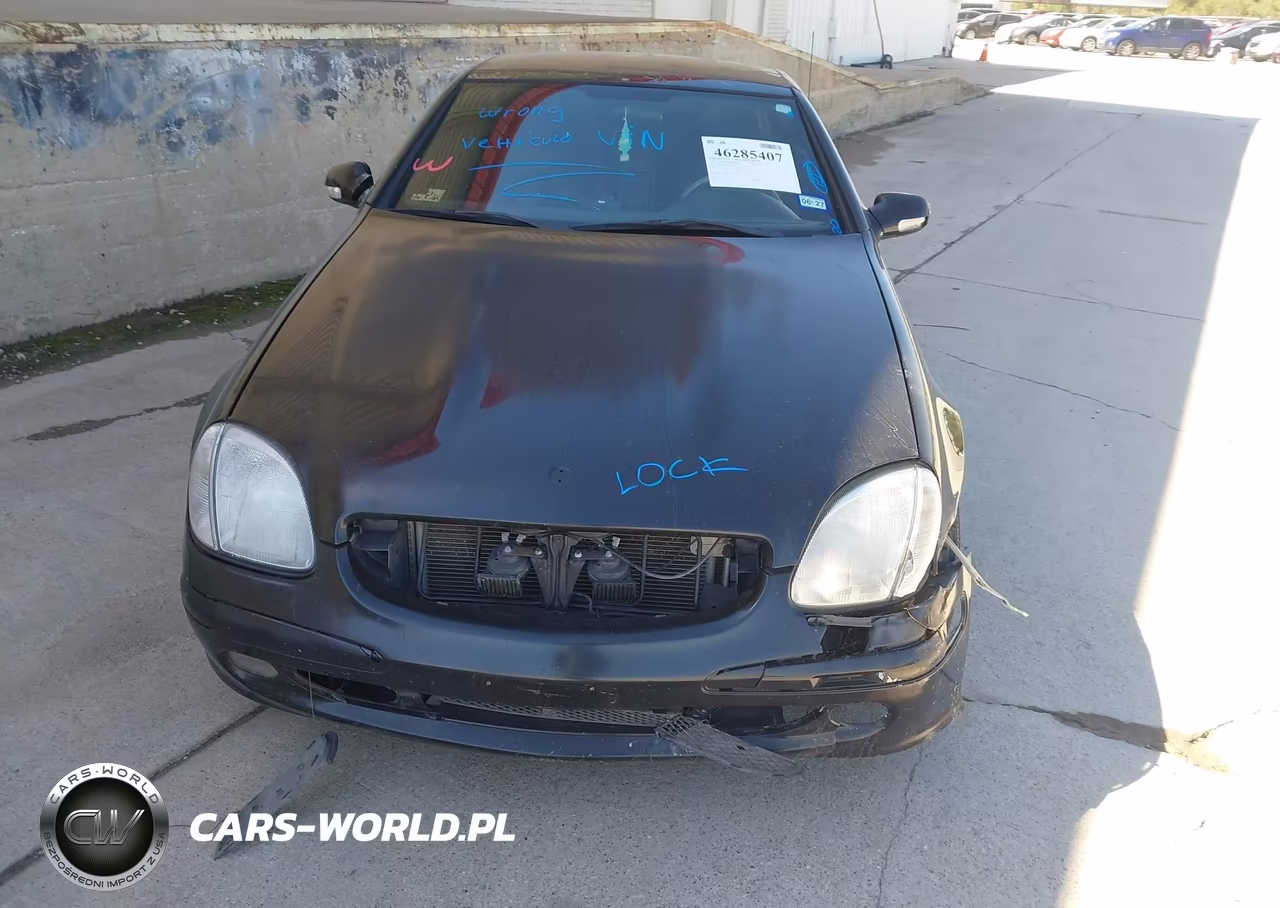 2001 Mercedes-Benz Slk 320 VIN:WDBKK65F41F234013 - 12