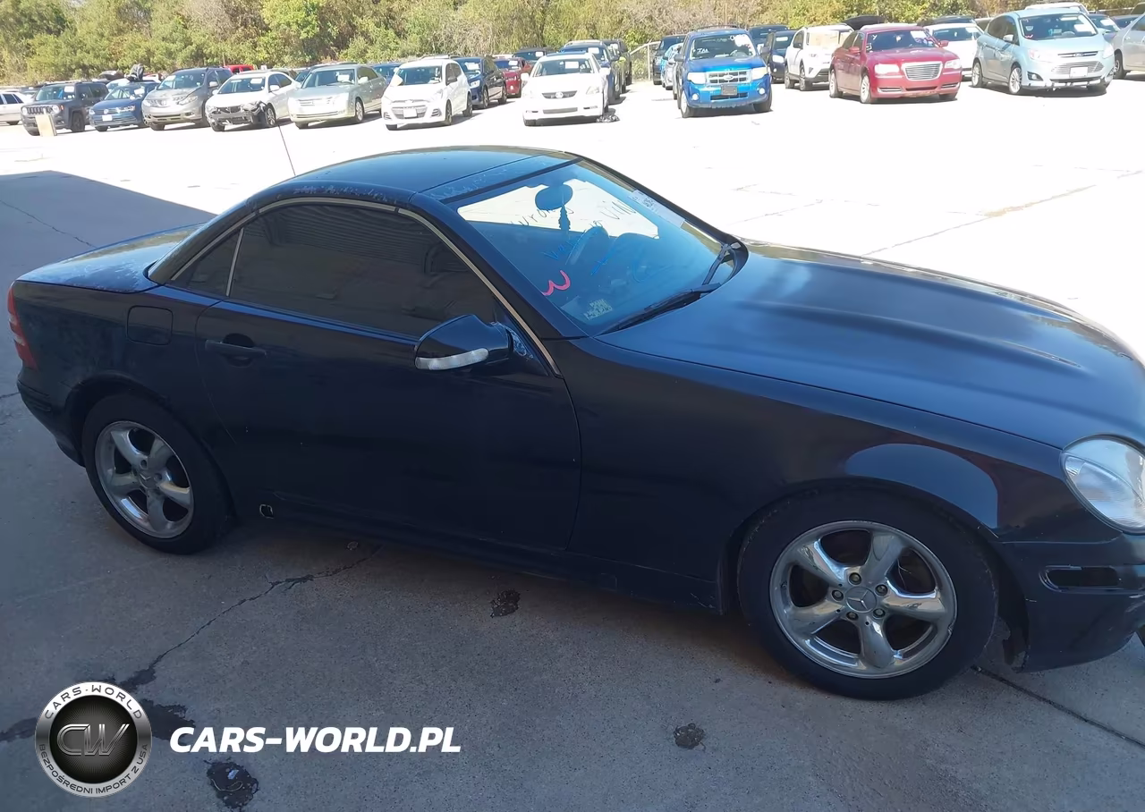 2001 Mercedes-Benz Slk 320 VIN:WDBKK65F41F234013 - 13