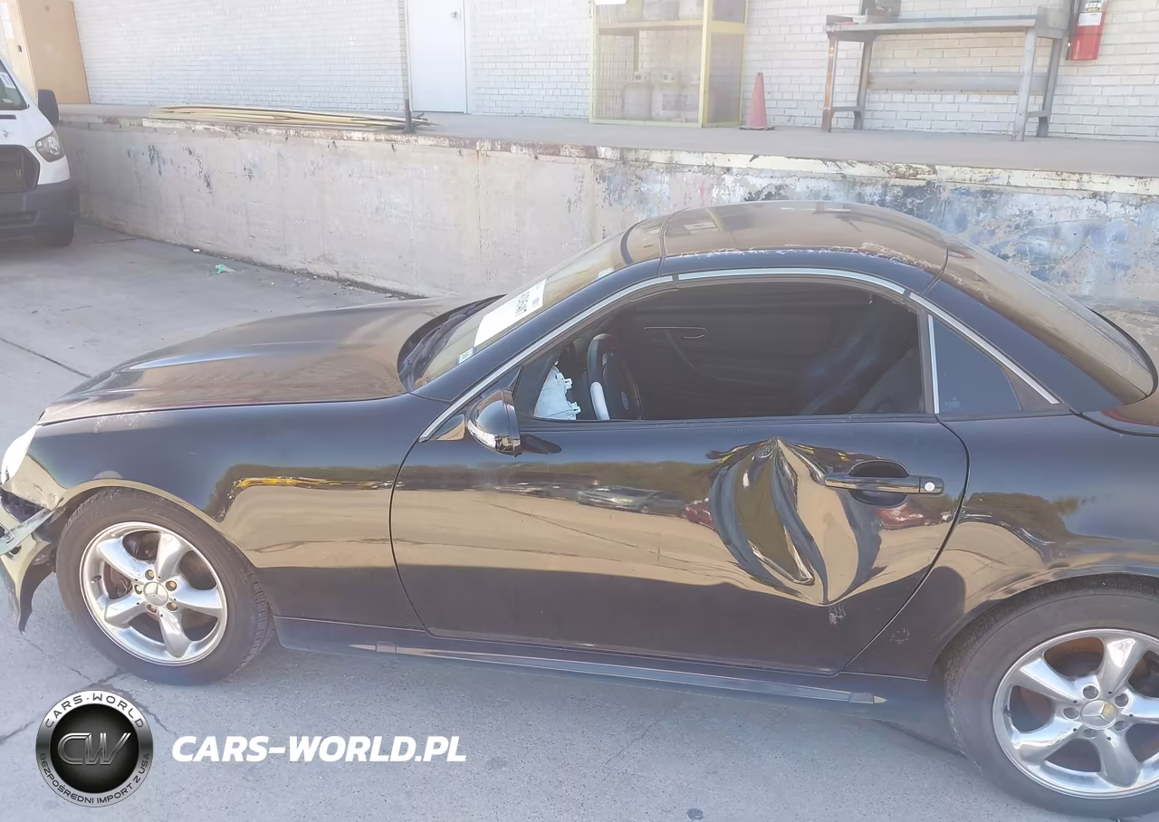 2001 Mercedes-Benz Slk 320 VIN:WDBKK65F41F234013 - 14
