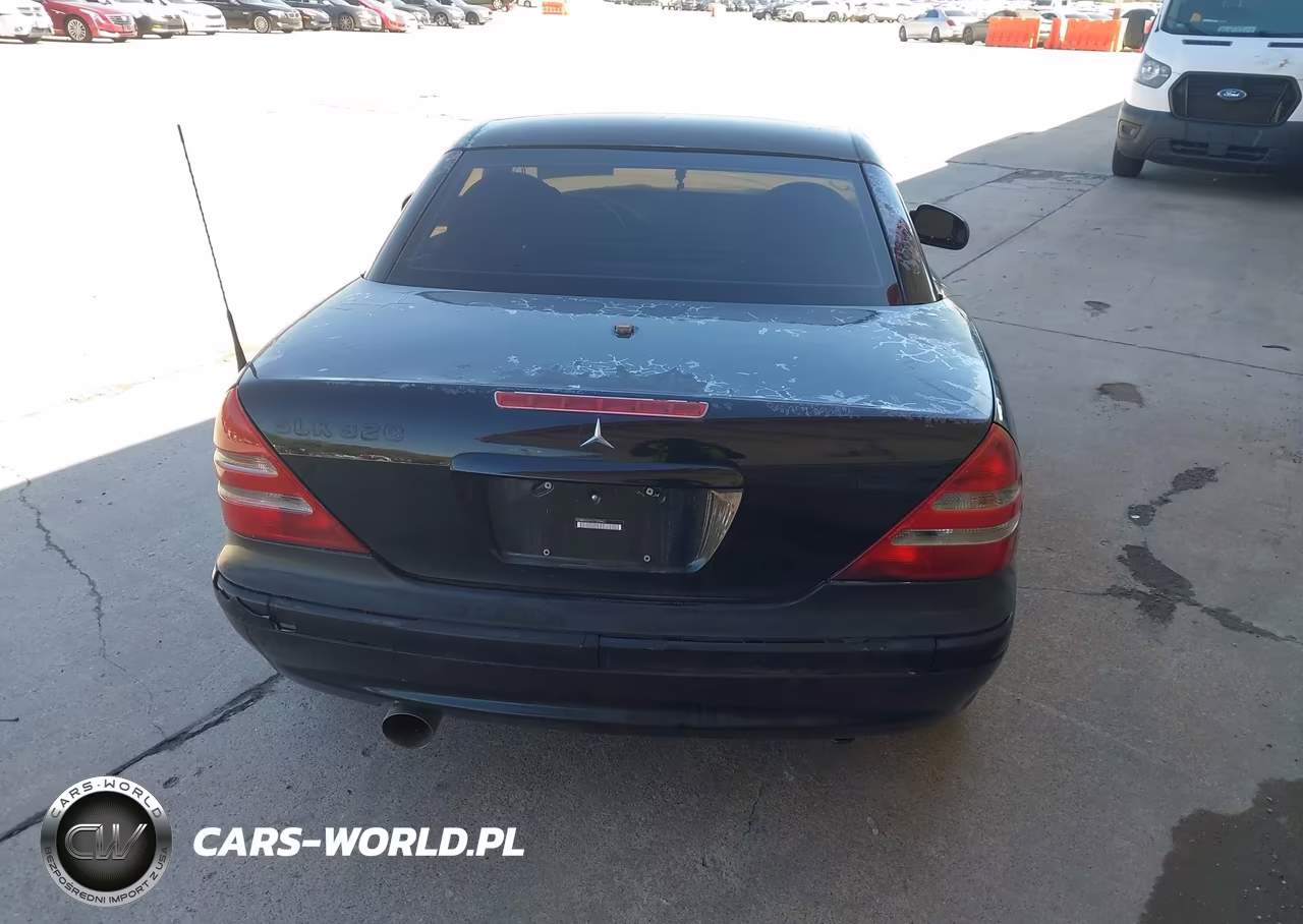 2001 Mercedes-Benz Slk 320 VIN:WDBKK65F41F234013 - 16